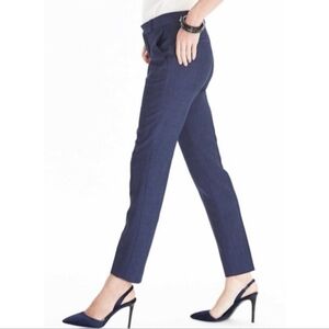 Banana Republic Blue Wool Ryan Trouser Pants 8
